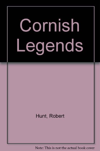 9780850250565: Cornish Legends