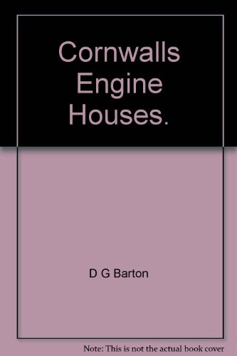 Imagen de archivo de Cornwall's Engine Houses a la venta por WorldofBooks