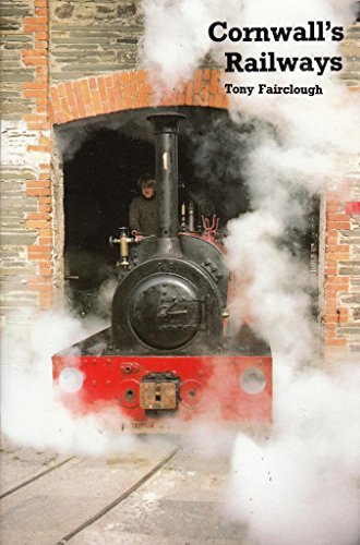 Imagen de archivo de Cornwall's Railways a la venta por MusicMagpie