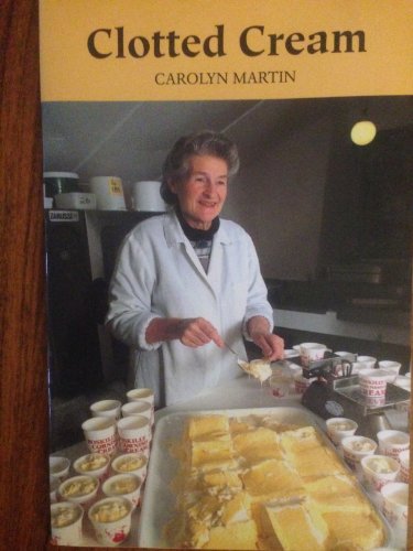 Clotted cream (9780850253795) by MARTIN, Carolyn