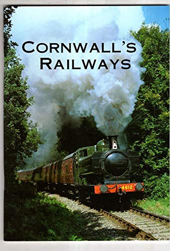 Beispielbild fr Cornwall's Railways zum Verkauf von WorldofBooks