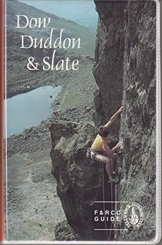 Stock image for Dow, Duddon and Slate Climbing Guide for sale by WorldofBooks