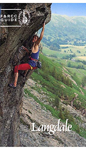 Stock image for Langdale: FRCC Rock Climbing Guide for sale by WorldofBooks