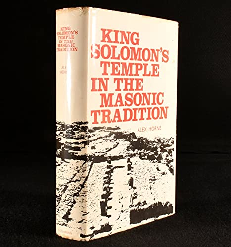 King Solomon's Temple in the Masonic Tradition