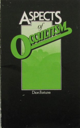 Imagen de archivo de Aspects of Occultism a la venta por ThriftBooks-Dallas