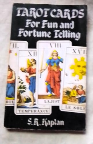 Beispielbild fr Tarot Cards for Fun and Fortune Telling: An Illustrated Guide to the Spreading and Interpretation of the Popular 78-card Tarot IJJ Deck of Muller & Cie, Switzerland zum Verkauf von MusicMagpie