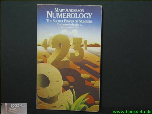 Imagen de archivo de NUMEROLOGY: The Secret Power of Numbers a la venta por Occultique