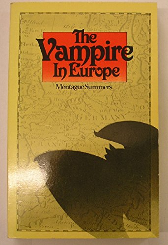 Stock image for The Vampire in Europe for sale by HPB-Emerald