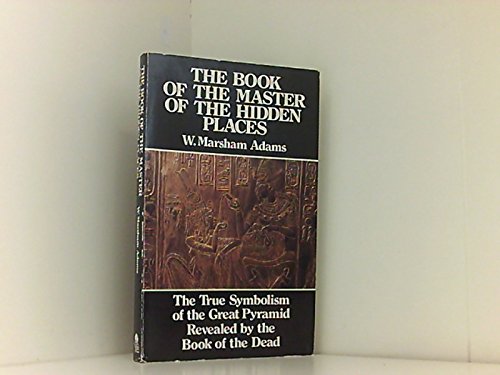 Stock image for Book of the Master of Hidden Places for sale by medimops