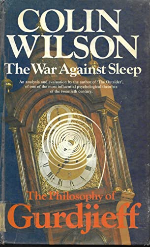 9780850302257: War Against Sleep: Philosophy of Gurdjieff