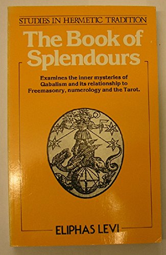 9780850302455: Book of Splendours V1