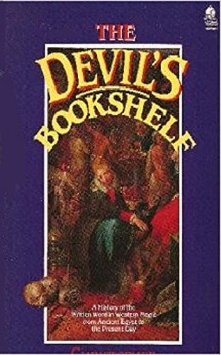 Stock image for The Devil's Bookshelf: A History of Grimoires and Book of Spells for sale by WorldofBooks