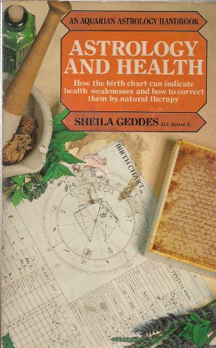Stock image for Astrology and Health for sale by WorldofBooks