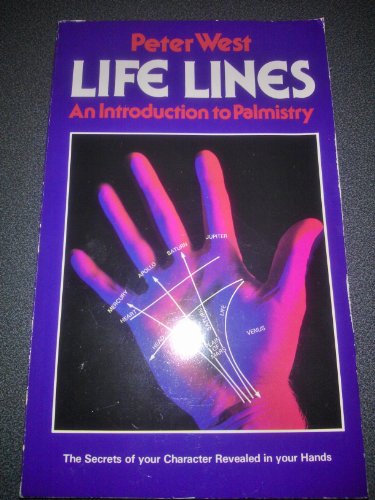 Imagen de archivo de Life lines, an introduction to palmistry a la venta por HPB-Ruby