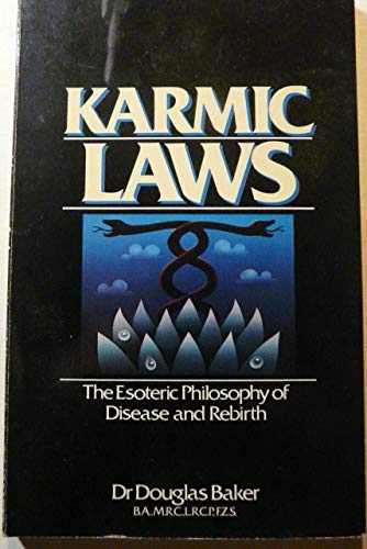 Karmic Laws (9780850302998) by Douglas M. Baker