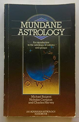 Stock image for Mundane Astrology for sale by GF Books, Inc.