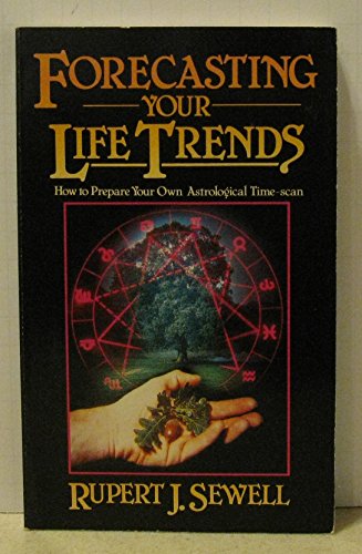 Imagen de archivo de Forecasting Your Life Trends - how to prepare your own astrological time-scan a la venta por Ed Buryn Books