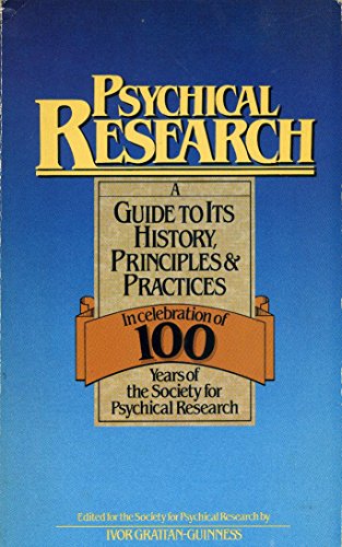 Beispielbild fr Psychical Research: A Guide to Its History, Principles and Practices zum Verkauf von WorldofBooks