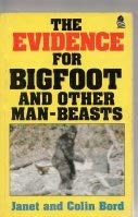 Stock image for The evidence for Bigfoot and other man-beasts (The Evidence Series) for sale by Front Cover Books