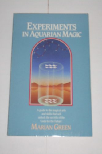 Beispielbild fr Experiments in Aquarian Magic zum Verkauf von WorldofBooks