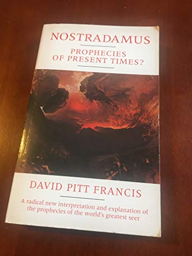 Stock image for Nostradamus: Prophecies of Present Times? for sale by HPB-Ruby