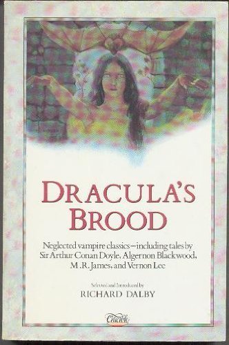 Stock image for Dracula's Brood: Rare Vampire Stories by Friends and Contemporaries of Bram Stoker for sale by Books From California