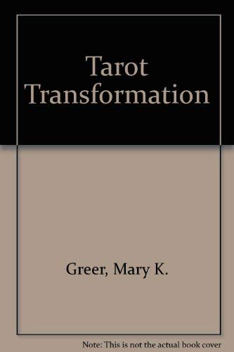 Stock image for TAROT TRANSFORMATION A Workbook for Discovering YourTrue Self for sale by Ed Buryn Books