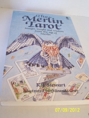 Beispielbild fr The Merlin Tarot : Images, Insight, and Wisdom from the Age of Merlin zum Verkauf von Front Cover Books