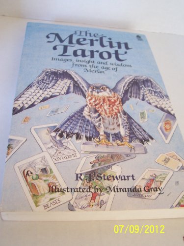Stock image for The Merlin Tarot : Images, Insight, and Wisdom from the Age of Merlin for sale by Front Cover Books