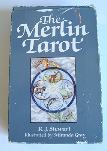 Stock image for Merlin Tarot-Deck for sale by medimops