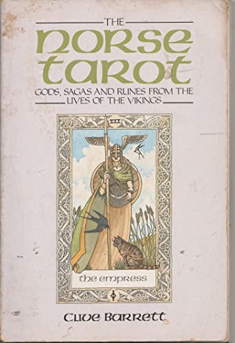 Beispielbild fr The Norse Tarot: Gods, Sagas, and Runes from the Lives of the Vikings zum Verkauf von WorldofBooks