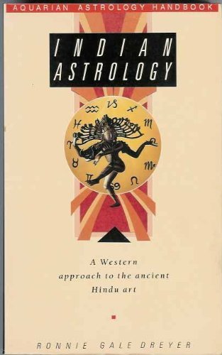 Imagen de archivo de Indian Astrology: A Western Approach to the Ancient Hindu Art a la venta por Eric James