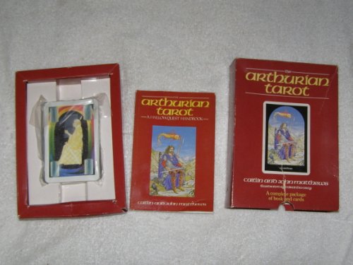 Beispielbild fr The Arthurian Tarot: A Hallowquest Handbook zum Verkauf von HPB-Ruby