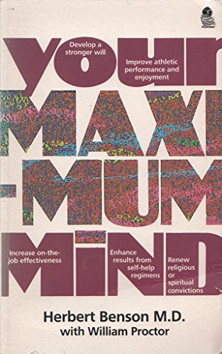 Imagen de archivo de Your Maximum Mind a la venta por Better World Books