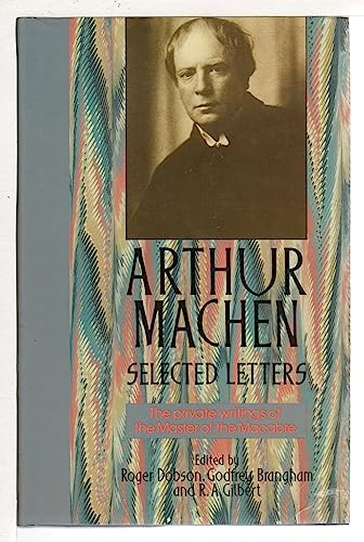 Stock image for Arthur Machen: Selected Letters for sale by GF Books, Inc.