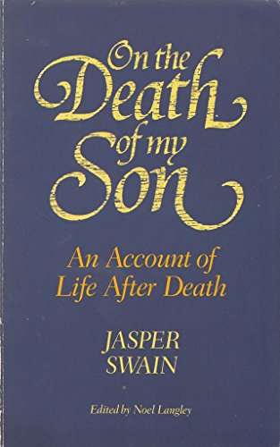 Beispielbild fr On the Death of My Son zum Verkauf von WorldofBooks