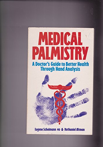 9780850308068: Medical Palmistry: Doctor's Guide to Better Health Through Palmistry