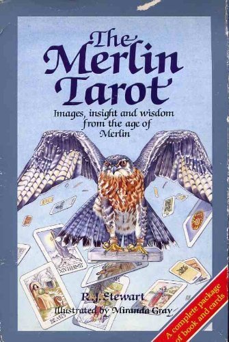 Imagen de archivo de The Merlin Tarot a la venta por Star 'N Space Books
