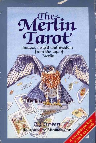 Stock image for The Merlin Tarot for sale by Star 'N Space Books