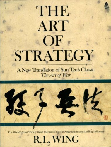 Imagen de archivo de The Art of Strategy: A New Translation of Sun Tzu's Classic "The Art of War" a la venta por MusicMagpie