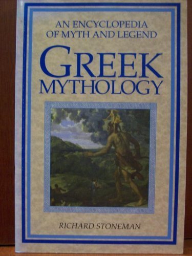 9780850309348: Greek Mythology: An Encyclopaedia of Myth and Legend