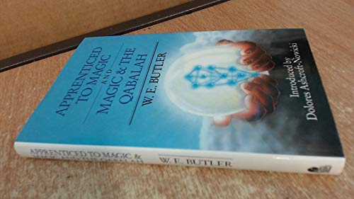 Stock image for Apprenticed to Magic and Magic and the Qabalah for sale by Half Price Books Inc.