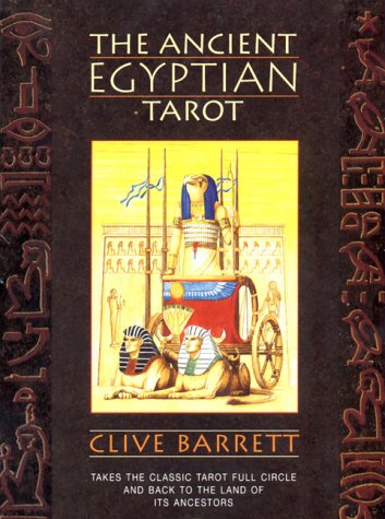 Beispielbild fr The Ancient Egyptian Tarot (An Aquarian Book) zum Verkauf von HPB Inc.