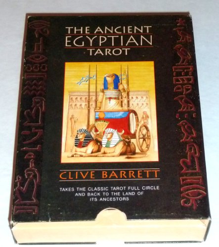 sygdom Hellere dansk The Ancient Egyptian Tarot : an Aquarian Book by Barrett, Clive: Very Good  Paperback (1994) | Mahler Books