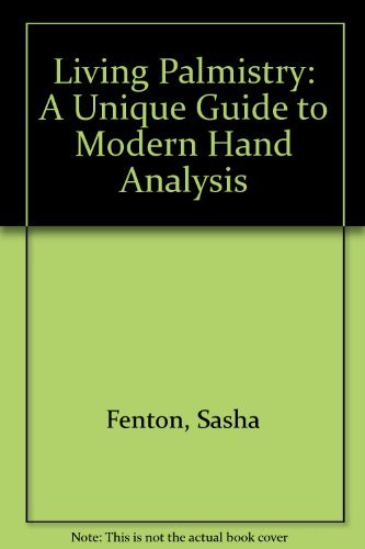 Beispielbild fr Living Palmistry: A Unique Guide to Modern Hand Analysis zum Verkauf von AwesomeBooks