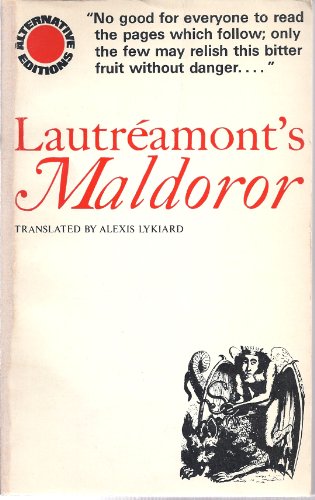 Stock image for Maldoror for sale by WorldofBooks