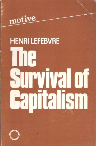 Beispielbild fr Survival of Capitalism zum Verkauf von Front Cover Books