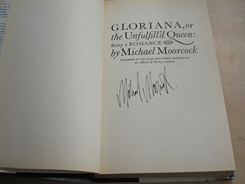 Beispielbild fr Gloriana Or, the Unfulfill'd Queen : Being a Romance zum Verkauf von curtis paul books, inc.