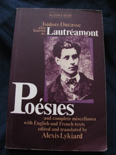 Poesies and Complete Miscellanea (9780850312393) by Ducasse, Isidore