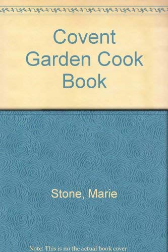 Stock image for Covent Garden Cook Book for sale by Wonder Book
